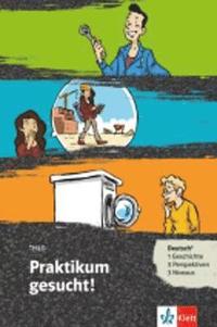 bokomslag Praktikum gesucht! - Buch + Online-Angebot (A1-A2)
