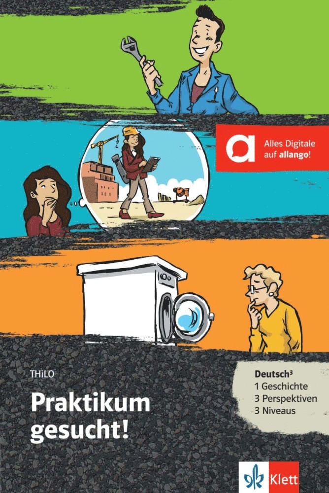 Praktikum gesucht! - Buch + Online-Angebot (A1-A2) 1