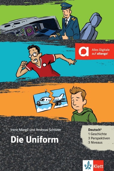 Irene Margil, Andreas Schluter - Die Uniform - Buch + Online-Angebot (A1-A2), Häftad