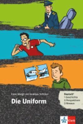 bokomslag Die Uniform - Buch + Online-Angebot (A1-A2)