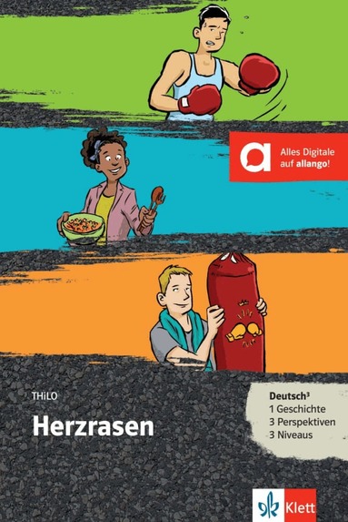 Thilo - Herzrasen - Buch + Online Angebot (A1-A2), Häftad