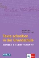 bokomslag Texte schreiben in der Grundschule