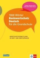 bokomslag 1000 Wörter Basiswortschatz Deutsch für die Grundschule