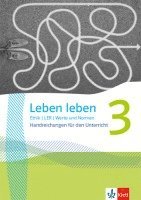 bokomslag Leben leben 3. Handreichungen für den Unterricht Klasse 9/10