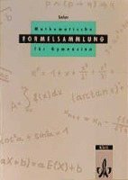 bokomslag Mathematische Formeln. Formelsammlung Ausgabe M