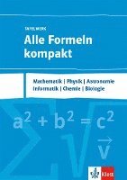 bokomslag Alle Formeln kompakt - Tafelwerk