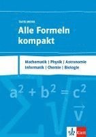 bokomslag Alle Formeln kompakt - Tafelwerk