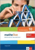 bokomslag mathe live. Arbeitsheft mit Lösungsheft Erweiterungskurs 10. Schuljahr. Allgemeine Ausgabe