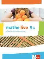 bokomslag mathe live 9. Schülerbuch 9 (G-Kurs). Ausgabe N, W und S ab 2014 / Ausgabe N