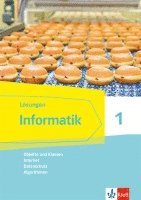 bokomslag Informatik 1 (Objekte und Klassen, Internet, Datenschutz, Algorithmen).Lösungen Klassen 6/7. Ausgabe Bayern