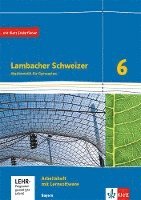 bokomslag Lambacher Schweizer Mathematik 6. Ausgabe Bayern ab 2017. Arbeitsheft plus Lösungsheft und Lernsoftware Klasse 6