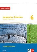 bokomslag Lambacher Schweizer Mathematik 6. Ausgabe Bayern. Schulaufgabentrainer. Schülerheft mit Lösungen Klasse 6