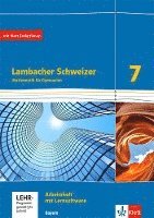 bokomslag Lambacher Schweizer Mathematik 7. Ausgabe Bayern ab 2017. Arbeitsheft plus Lösungsheft und Lernsoftware Klasse 7