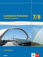 bokomslag Lambacher Schweizer Mathematik Grundwissen 7/8. Schülerheft zum Nachschlagen Klassen 7/8.  Ausgabe Bayern