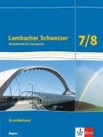 bokomslag Lambacher Schweizer Mathematik Grundwissen 7/8. Schülerheft zum Nachschlagen Klassen 7/8.  Ausgabe Bayern