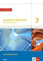 bokomslag Lambacher Schweizer Mathematik 7. Schulaufgabentrainer. Schülerheft mit Lösungen Klasse 7. Ausgabe Bayern