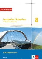 bokomslag Lambacher Schweizer Mathematik 8. Ausgabe Bayern. Schulaufgabentrainer. Schülerheft mit Lösungen Klasse 8
