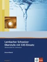 bokomslag Lambacher-Schweizer. 11.-12. Schuljahr und 12.-13. Schuljahr. Oberstufe mit CAS. Schülerbuch und CD-ROM. Ausgabe C