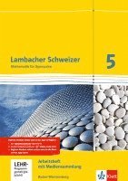 bokomslag Lambacher Schweizer. 5. Schuljahr. Arbeitsheft plus Lösungsheft und Lernsoftware. Neubearbeitung. Baden-Württemberg