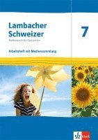 bokomslag Lambacher Schweizer Mathematik 7. Arbeitsheft mit Lösungen und Mediensammlung Klasse 7, Ausgabe Thüringen und Hamburg