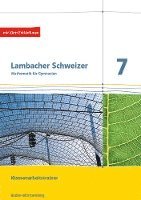 bokomslag Lambacher Schweizer Mathematik 7. Klassenarbeitstrainer. Schülerheft mit Lösungen Klasse 7. Ausgabe Baden-Württemberg