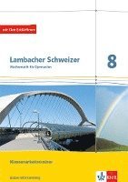 bokomslag Lambacher Schweizer Mathematik 8. Ausgabe Baden-Württemberg. Klassenarbeitstrainer. Schülerheft mit Lösungen Klasse 8