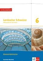 bokomslag Lambacher Schweizer Mathematik 6. Klassenarbeitstrainer. Schülerheft mit Lösungen Klasse 6. Ausgabe Nordrhein-Westfalen