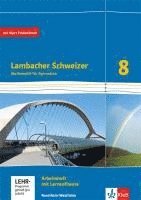 bokomslag Lambacher Schweizer Mathematik 8 - G8. Ausgabe Nordrhein-Westfalen. Arbeitsheft plus Lösungsheft und Lernsoftware Klasse 8