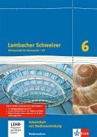 bokomslag Lambacher Schweizer. Arbeitsheft plus Lösungsheft und Lernsoftware 6. Schuljahr. Niedersachsen G9