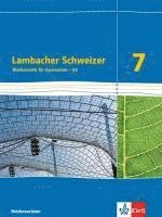 bokomslag Lambacher Schweizer. 7. Schuljahr G9. Schülerbuch. Neubearbeitung. Niedersachsen