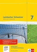 bokomslag Lambacher Schweizer. 7. Schuljahr. Arbeitsheft plus Lösungsheft und Lernsoftware. Neubearbeitung. Rheinland-Pfalz