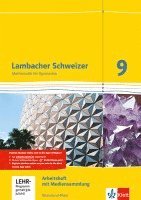 bokomslag Lambacher Schweizer. 9. Schuljahr. Arbeitsheft plus Lösungsheft und Lernsoftware. Neubearbeitung. Rheinland-Pfalz