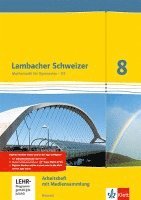 bokomslag Lambacher Schweizer. 8. Schuljahr G9. Arbeitsheft plus Lösungsheft und Lernsoftware. Neubearbeitung. Hessen