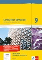 bokomslag Lambacher Schweizer. 9. Schuljahr G9. Arbeitsheft plus Lösungsheft und Lernsoftware. Neubearbeitung. Hessen