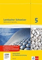 bokomslag Lambacher Schweizer. 5. Schuljahr. Arbeitsheft plus Lösungsheft und Lernsoftware. Neubearbeitung. Hessen