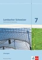 bokomslag Lambacher Schweizer. 6. Schuljahr G8. Lösungen. Neubearbeitung. Hessen
