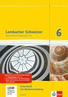 bokomslag Lambacher Schweizer. 6. Schuljahr G8. Arbeitsheft plus Lösungsheft und Lernsoftware. Neubearbeitung. Hessen