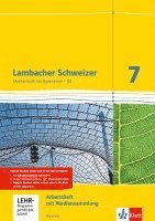 bokomslag Lambacher Schweizer. 7. Schuljahr G8. Arbeitsheft plus Lösungsheft und Lernsoftware. Neubearbeitung. Hessen