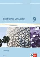 bokomslag Lambacher Schweizer. 9. Schuljahr G8. Lösungen. Neubearbeitung. Hessen
