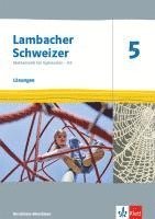 bokomslag Lambacher Schweizer Mathematik 5 - G9. Ausgabe Nordrhein-Westfalen ab 2019. Lösungen Klasse 5