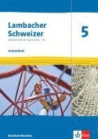 bokomslag Lambacher Schweizer Mathematik 5 - G9. Arbeitsheft plus Lösungsheft Klasse 5. Ausgabe Nordrhein-Westfalen