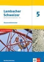 bokomslag Lambacher Schweizer Mathematik 5 - G9. Klassenarbeitstrainer. Schülerheft mit Lösungen Klasse 5.  Ausgabe Nordrhein-Westfalen