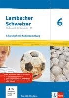 bokomslag Lambacher Schweizer Mathematik 6 - G9. Arbeitsheft plus Lösungsheft und Lernsoftware Klasse 6. Ausgabe Nordrhein-Westfalen