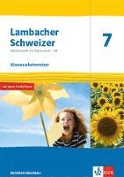 bokomslag Lambacher Schweizer Mathematik 7 - G9. Ausgabe Nordrhein-Westfalen. Klassenarbeitstrainer. Schülerheft mit Lösungen Klasse 7