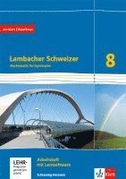 bokomslag Lambacher Schweizer Mathematik 8. Arbeitsheft plus Lösungsheft und Lernsoftware Klasse 8. Ausgabe Schleswig-Holstein