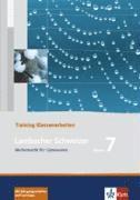 bokomslag Lambacher Schweizer. 7. Schuljahr. Trainingsheft für  Klassenarbeiten