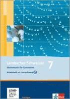 bokomslag Lambacher Schweizer. 7. Schuljahr. Arbeitsheft plus Lösungsheft und Lernsoftware. Thüringen