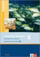 bokomslag Lambacher Schweizer. 8. Schuljahr. Arbeitsheft plus Lösungsheft und Lernsoftware. Thüringen