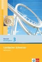 bokomslag Lambacher Schweizer. Vertiefungskurs für die Einführungsphase/Qualifikationsphase. Arbeitsheft Band 3. Allgemeine Ausgabe
