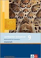 bokomslag Lambacher Schweizer. 9. Schuljahr. Arbeitsheft plus Lösungsheft. Nordrhein-Westfalen.